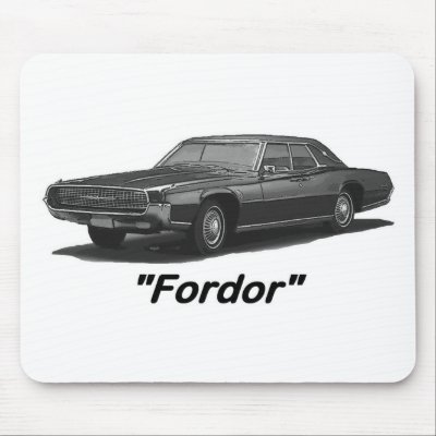 Fordor mousepad by chardoba