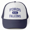 Fords Falcons Middle School Fords New Jersey hats by customteamsportswear Fords Falcons Middle School Fords New Jersey hats