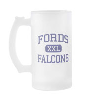 Fords Falcons Middle School Fords New Jersey mugs by customteamsportswear Fords Falcons Middle School Fords New Jersey mugs