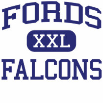 Fords Falcons Middle School Fords New Jersey t-shirts