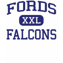Fords Falcons Middle School Fords New Jersey t-shirts