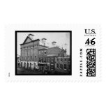 Ford's Theater, Scene of Lincoln's Death 1865 postage
