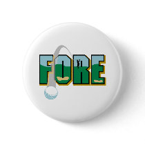 Fore - Golf buttons