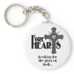 FORE HEARTS Keychain13x 19