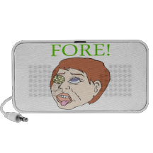 Fore Mp3 Speakers