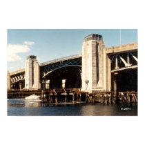 Fore River Bridge posters by blarneyart Fore River Bridge posters
