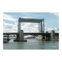 Fore River Bridges posters by blarneyart Fore River Bridges posters