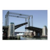 Fore River Bridges posters by blarneyart Fore River Bridges posters