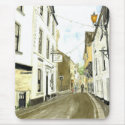 'Fore Street, Fowey' Mousepad