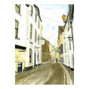 'Fore Street, Fowey' Poster posters