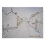 Fore Street Silverton, Exeter, UK Photo Art