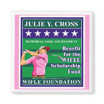 "Fore" WIFLE Magnet