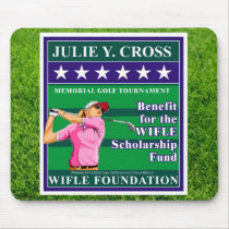 "Fore" WIFLE Mousepad