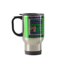 "Fore" WIFLE Travel Mug by WIFLE2007 "Fore" WIFLE Travel Mug