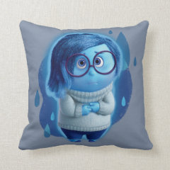 Forecast is for Blue Skies Throw Pillows
