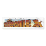 Forecastle Fest X Bumper Sticker