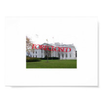 Foreclosed White House posters