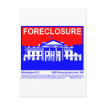 FORECLOSURE postcards