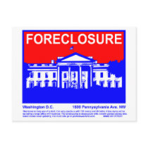 FORECLOSURE postcards