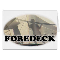 Foredeck cards