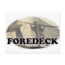 Foredeck Post Card