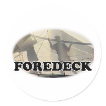 Foredeck Sticker