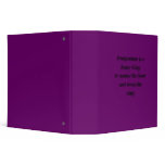 foregiveness binders