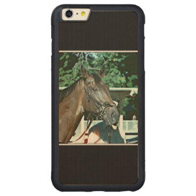 Forego Racehorse 1977 Carved® Maple iPhone 6 Plus Bumper