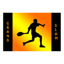 forehand Silhouette poster posters by iluvsrk forehand Silhouette poster posters
