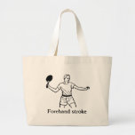 FOREHAND STROKE 2 CANVAS BAG