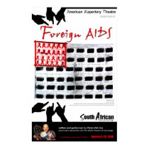 FOREIGN AIDS posters by BURTSUN FOREIGN AIDS posters