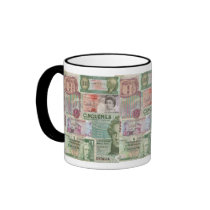 foreign currency mug
