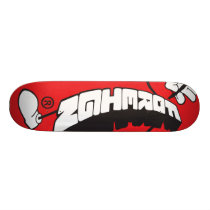 Foreign Family "Art Soldier" skateboards