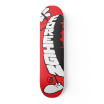 Foreign Family "Art Soldier" skateboards