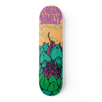 Foreign Family "Artichoke" Custom Skate Board
