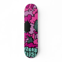 Foreign Family "Bubbleskull" Custom Skateboard