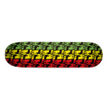 Foreign Family "Flying Faces" Skate Deck