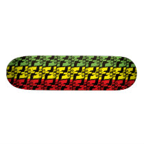 Foreign Family "Flying Faces" skateboards