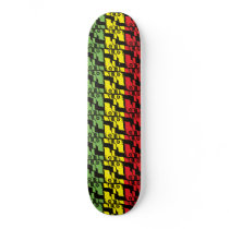 Foreign Family "Flying Faces" skateboards
