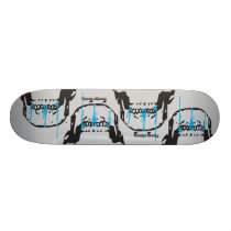 Foreign Family "I Eat Babies" skateboards