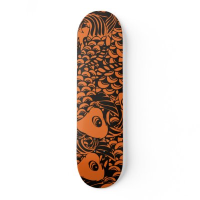 Foreign Family "Koi" Skate Deck by foreignfamily