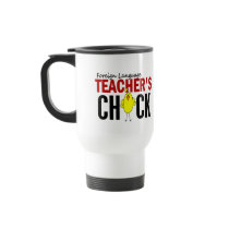 Foreign Language Teacher’s Chick mugs