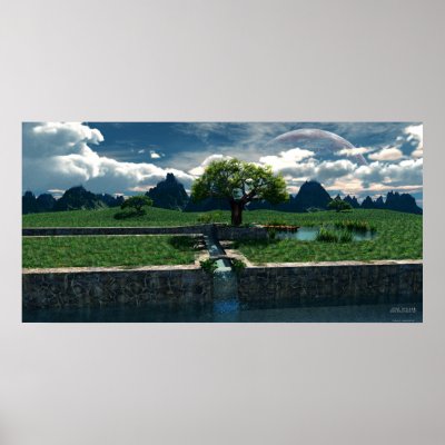 Foreign Oasis - Extreme Posters by 3dartwork