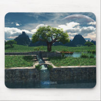 Foreign Oasis Mousepad mousepads