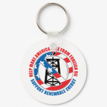 Foreign Oil keychains by fightcancertees Foreign Oil keychains
