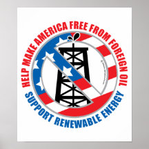 Foreign Oil Poster