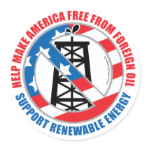 Foreign Oil stickers by fightcancertees Foreign Oil stickers