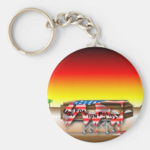 Foreign Policy Casket Key Chains
