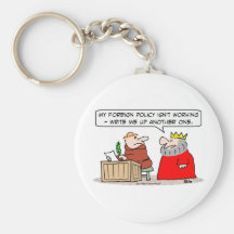 foreign policy king monk write key chain
