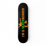 Foreign Style Font Skateboard #1